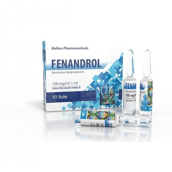 Нандролон Фенилпропионат от Balkan Pharmaceuticals (100мг\1мл)